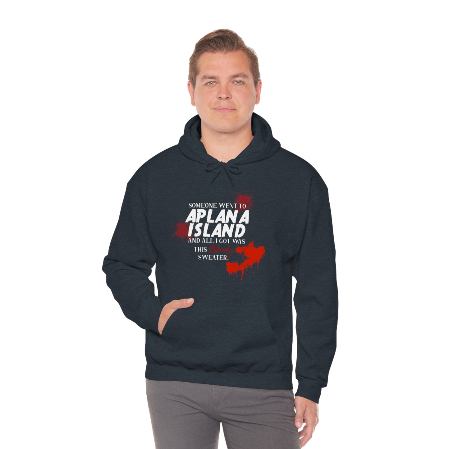 Aplana Island Tourist Hooded Sweatshirt