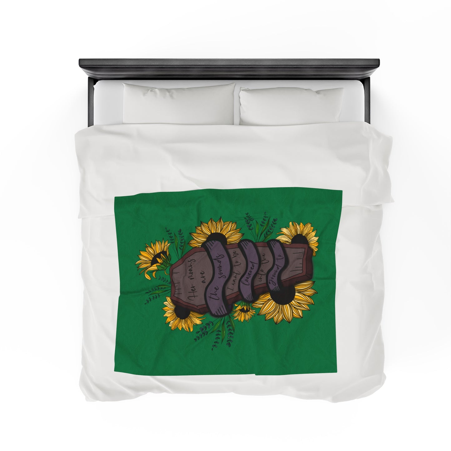 Liars & Liaisons Quote- Plush Blanket