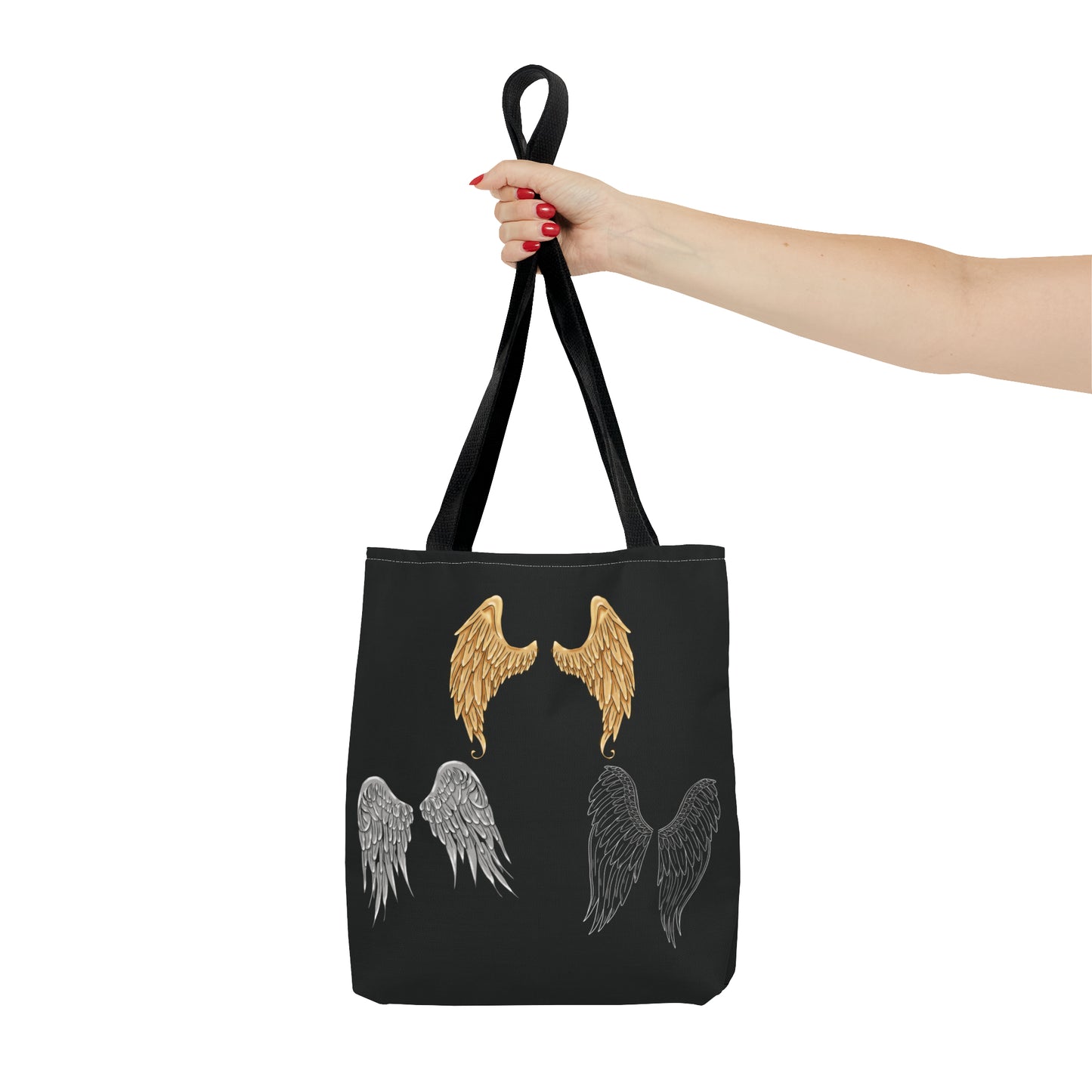 Burn with Me Licensed Tote Bag