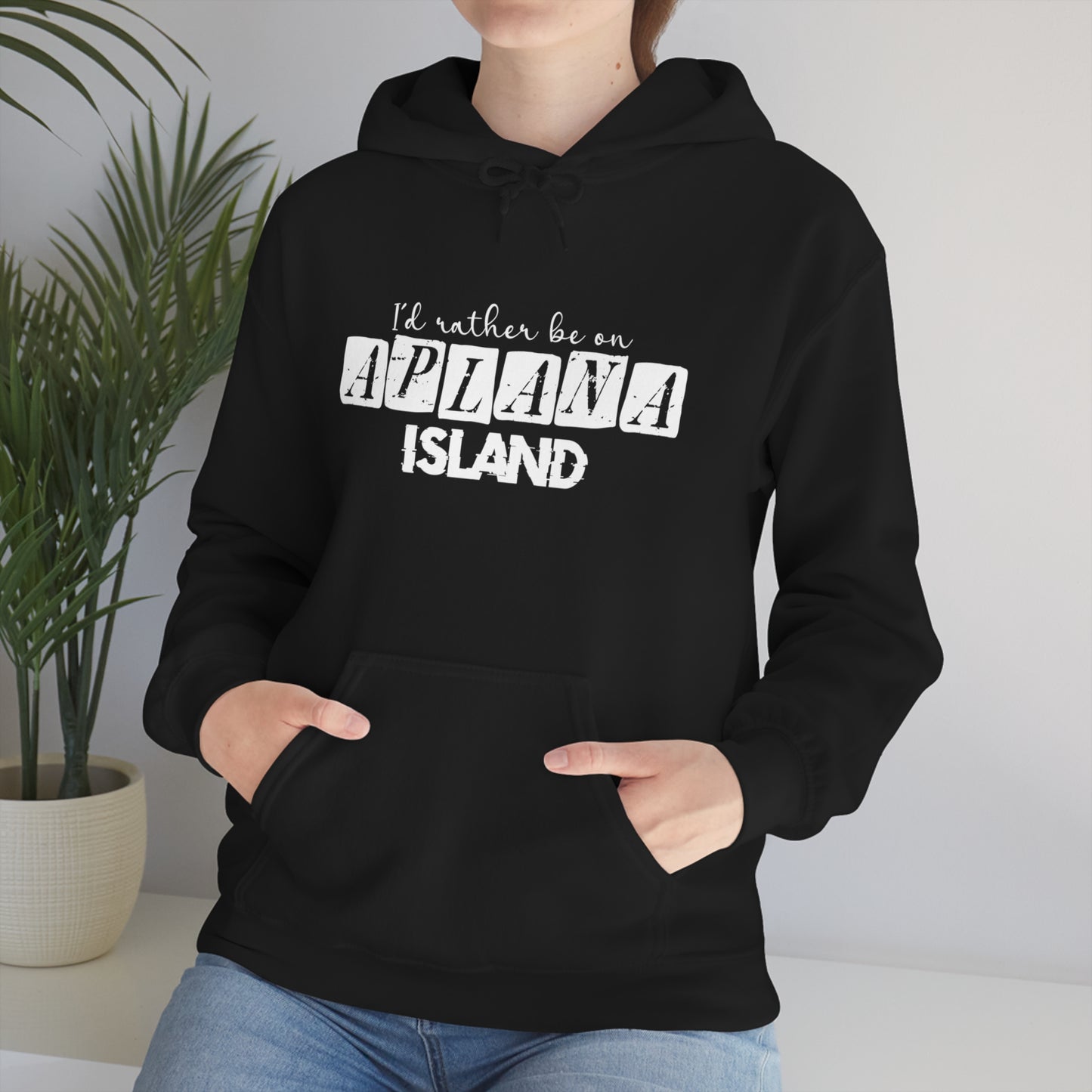 Aplana Island Hooded Sweatshirt