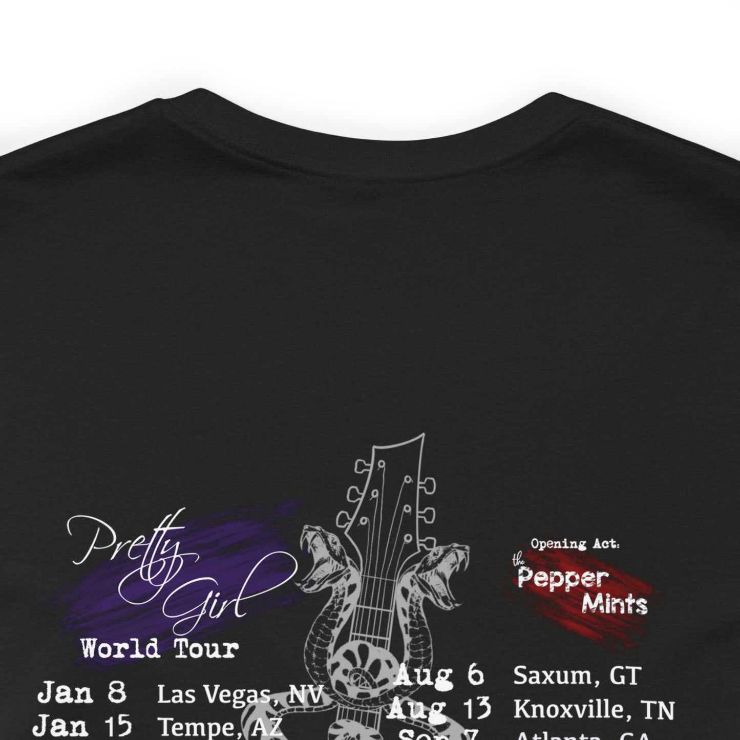 Aiden James Pretty Girl Tour Tee