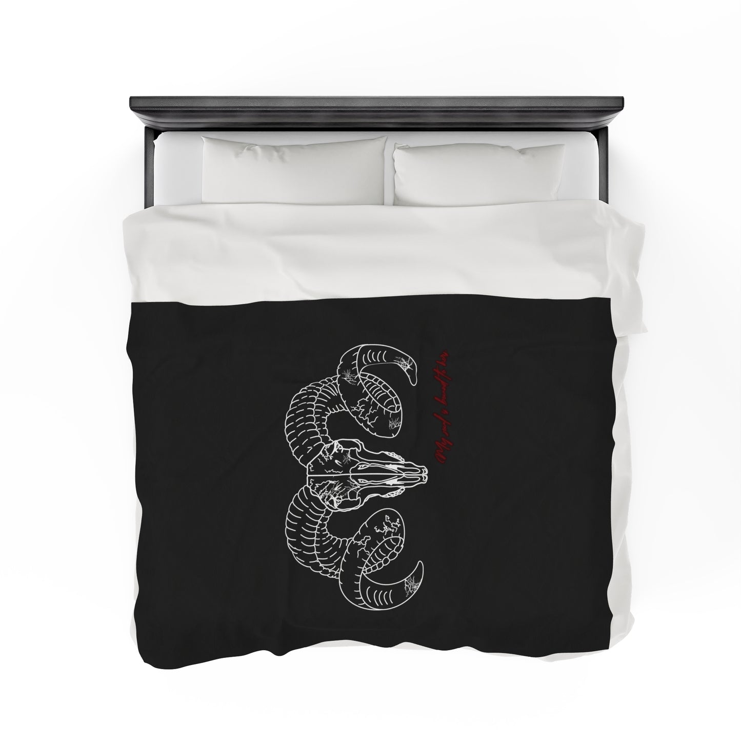 Grayson Tattoo - Plush Blanket