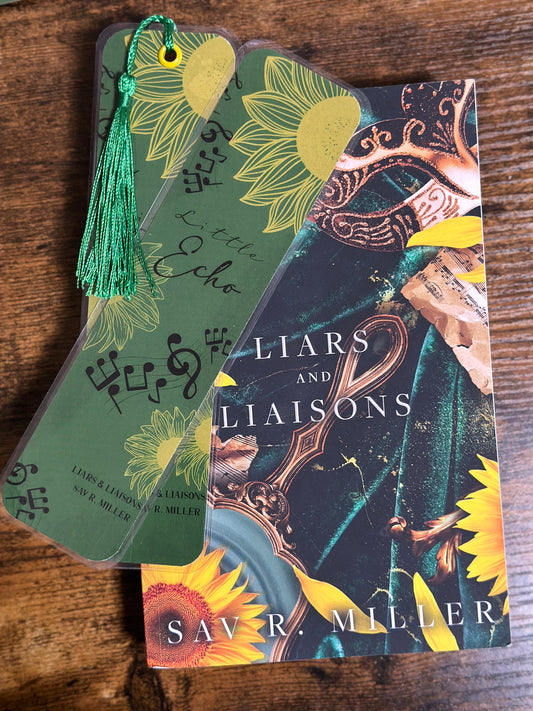 "Little Echo" Liars and Liaisons Bookmark