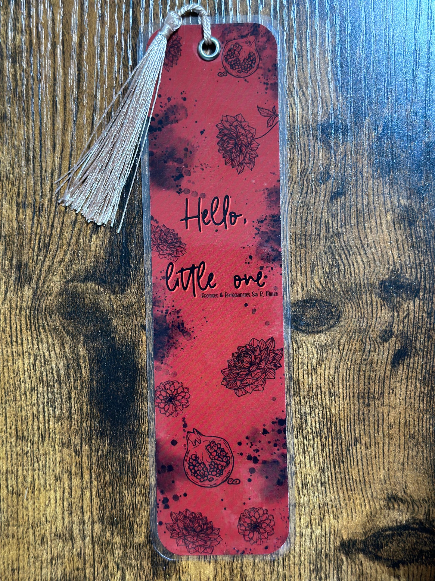 "Little One" Promises and Pomegranates Bookmark