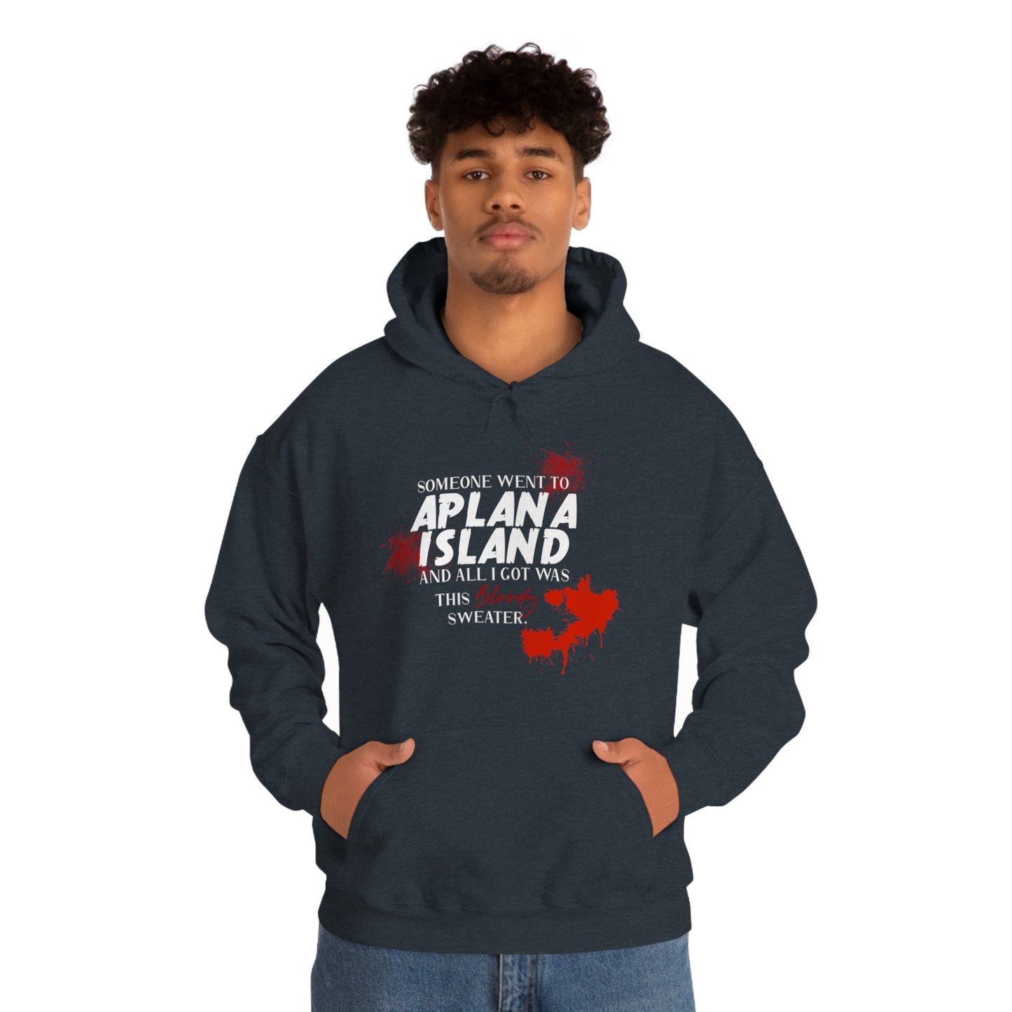 Aplana Island Tourist Hooded Sweatshirt