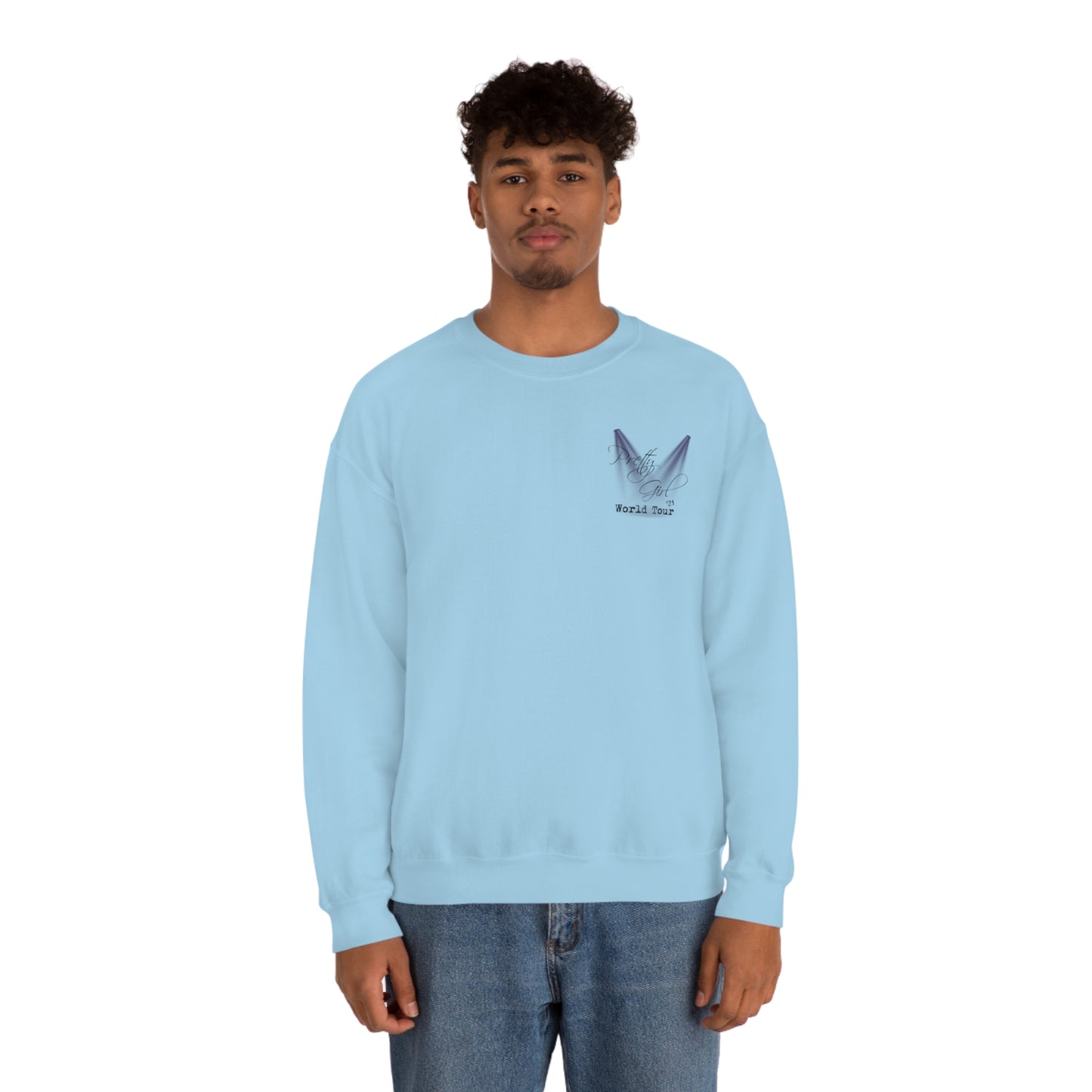 Aiden James "Pretty Girl" Tour Crewneck Sweatshirt