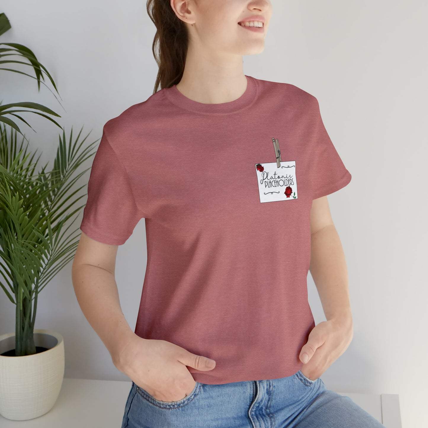 Platonic Placeholders Tee