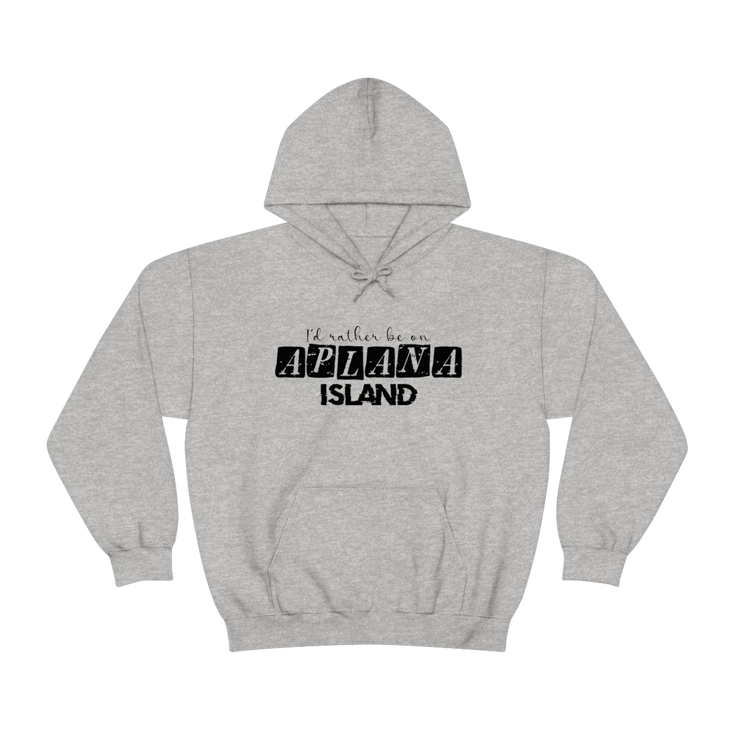Aplana Island Hooded Sweatshirt