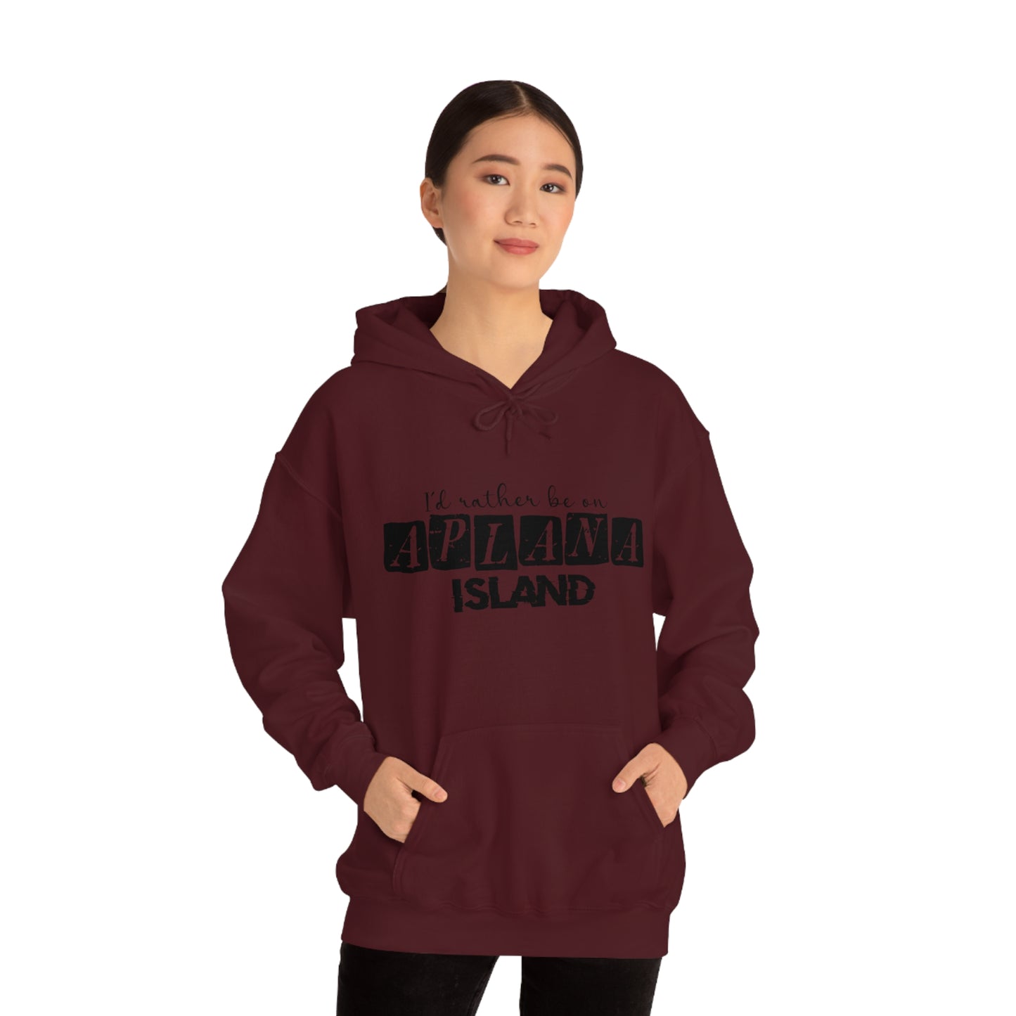 Aplana Island Hooded Sweatshirt