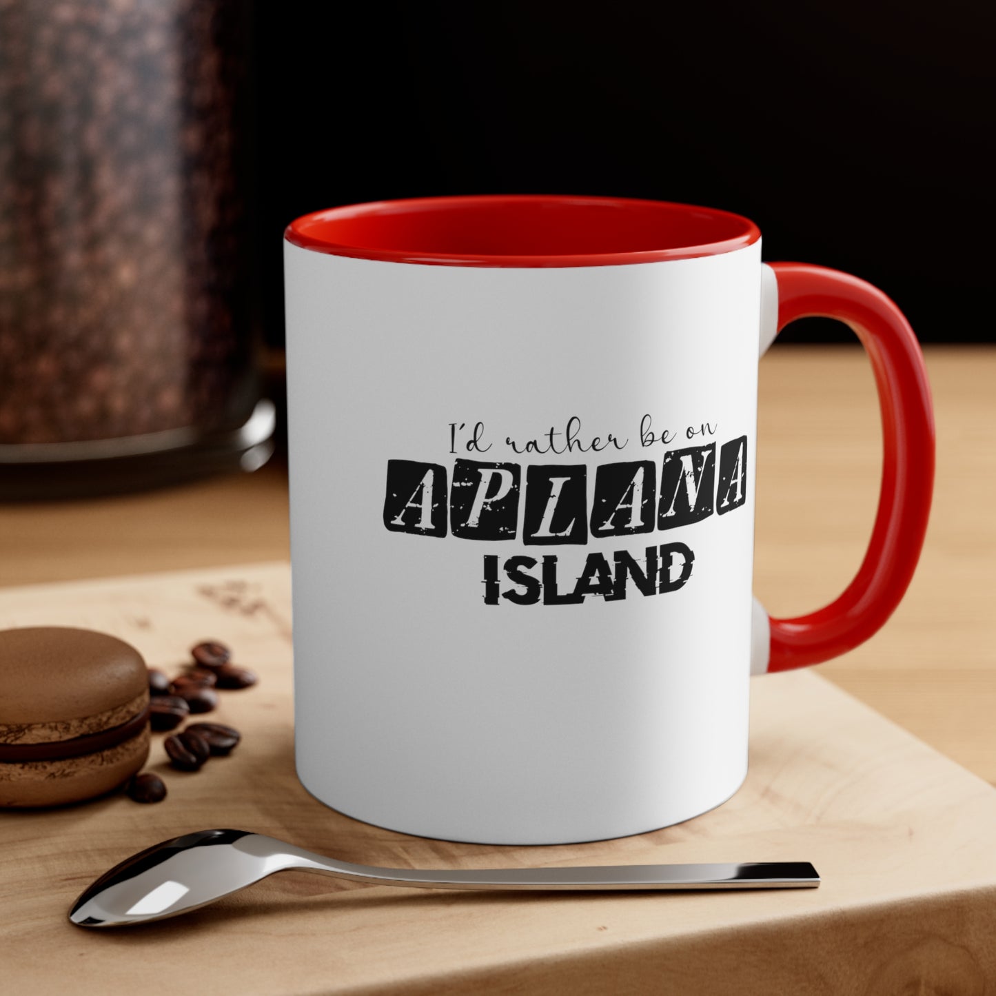 Aplana Island Coffee Mug, 11oz