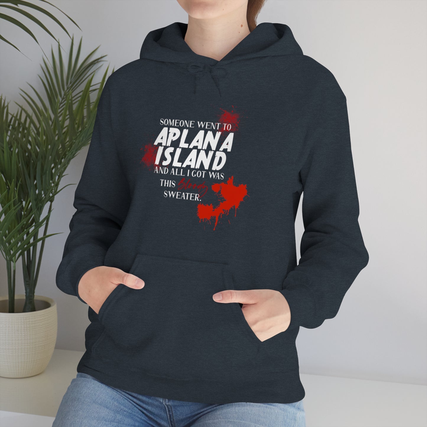 Aplana Island Tourist Hooded Sweatshirt