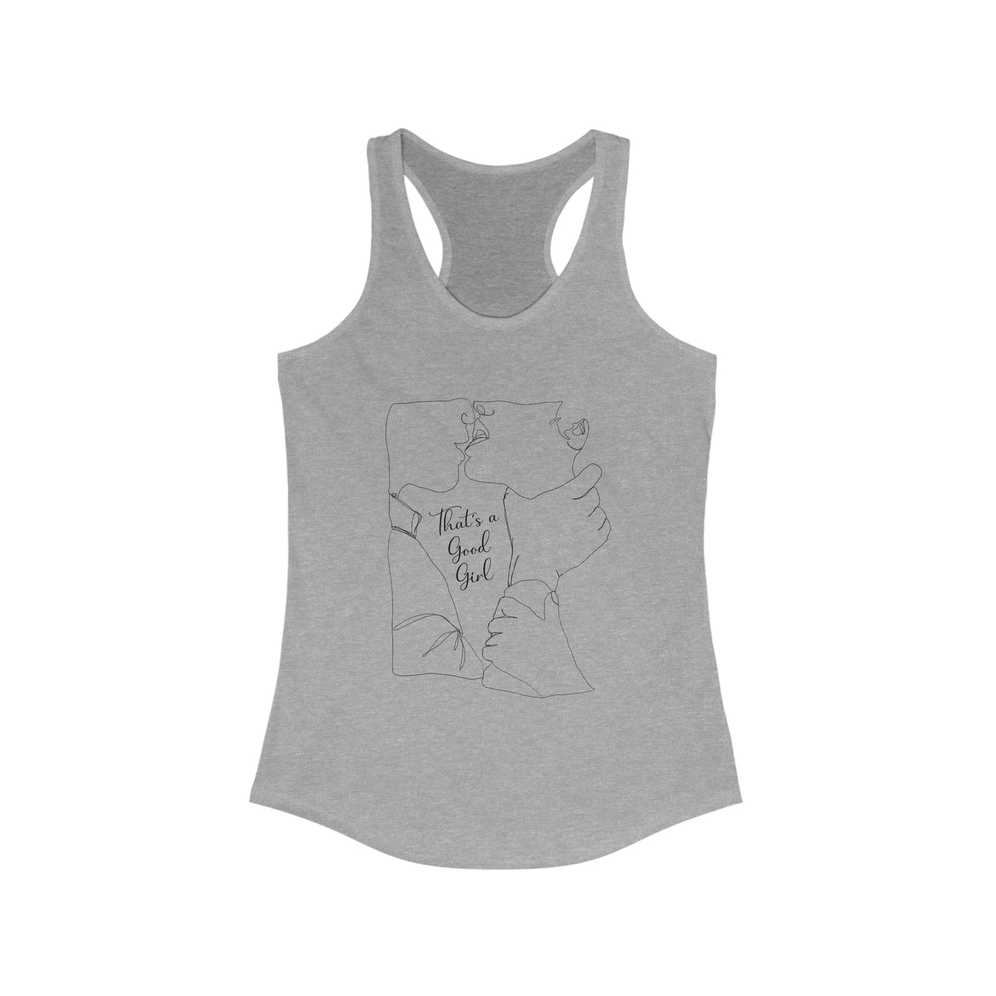 Good Girl Racerback Tank