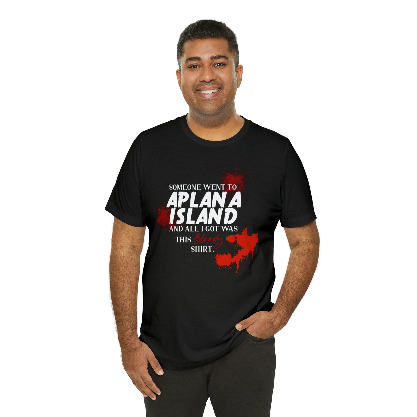 Aplana Island Souvenir Tee