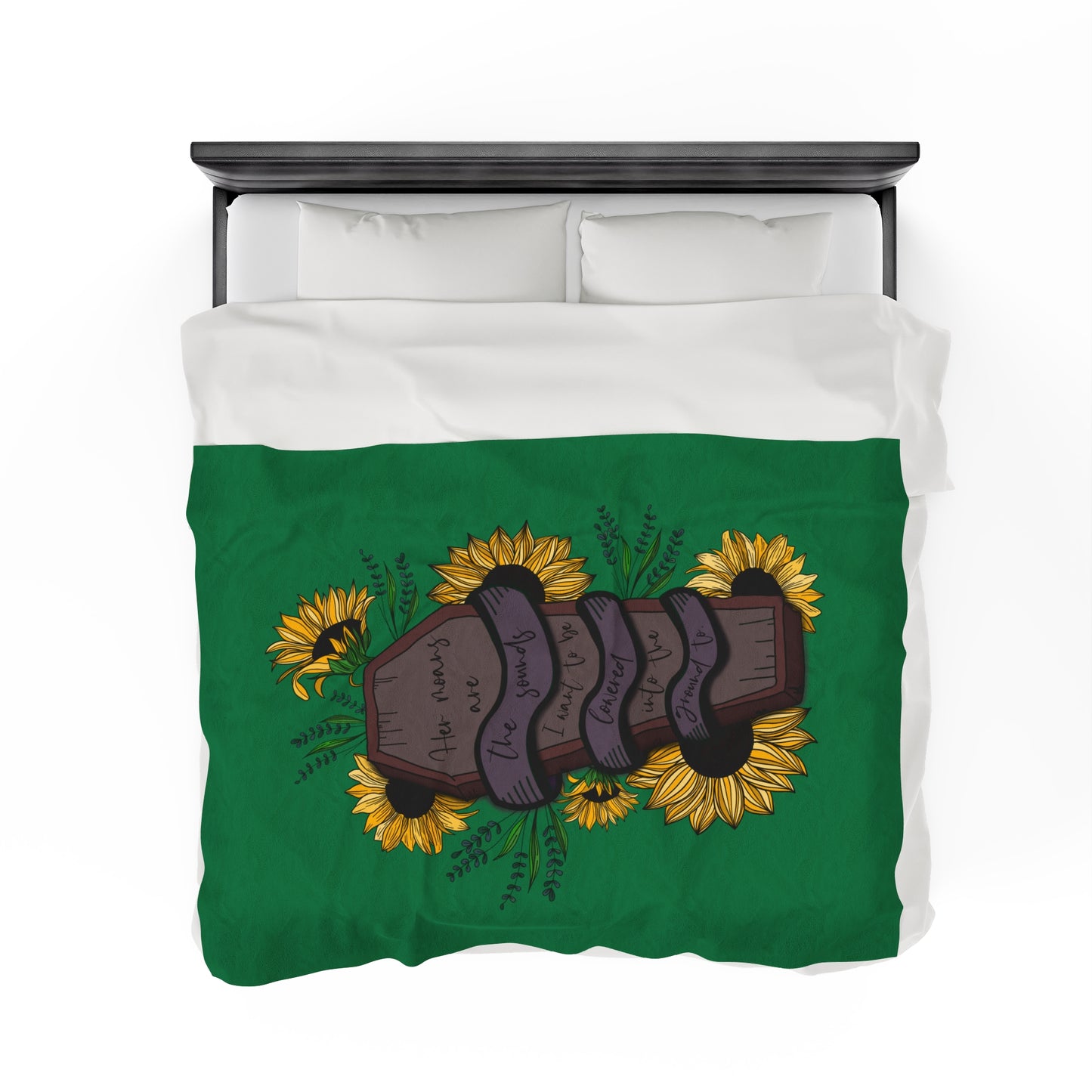 Liars & Liaisons Quote- Plush Blanket
