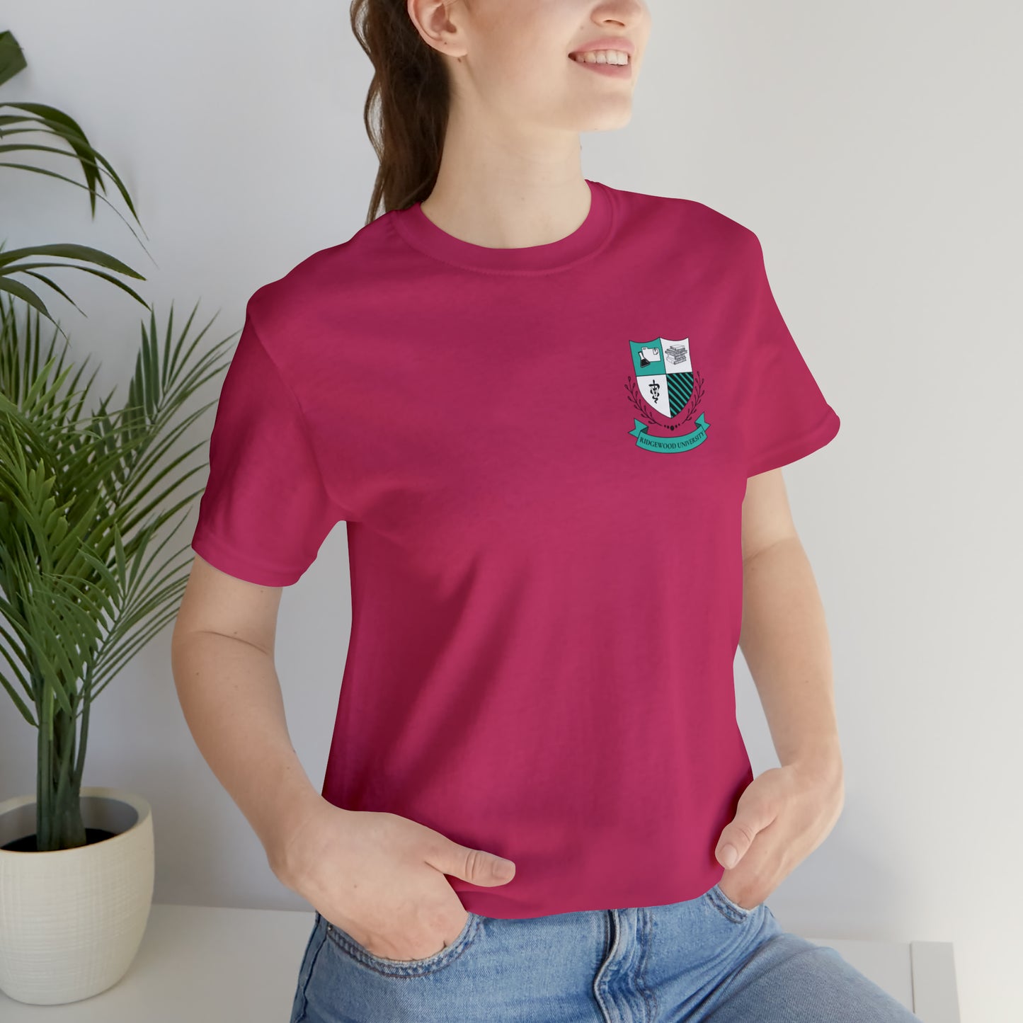 Ridgewood University Short Sleeve Tee