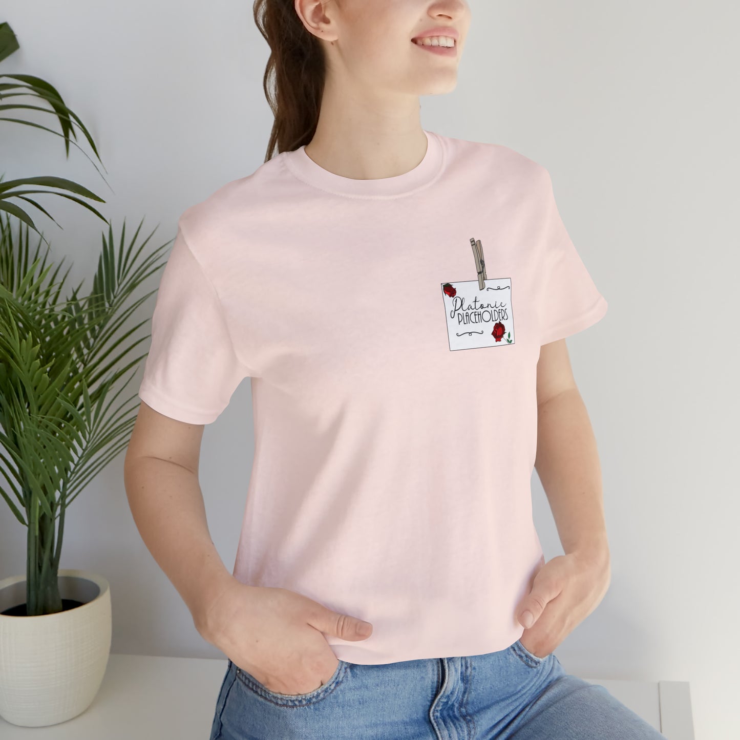 Platonic Placeholders Tee