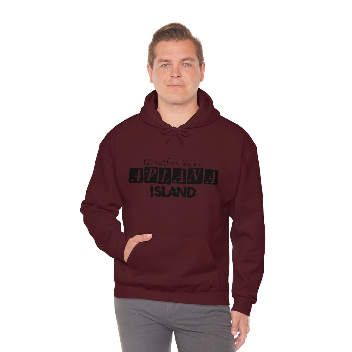 Aplana Island Hooded Sweatshirt