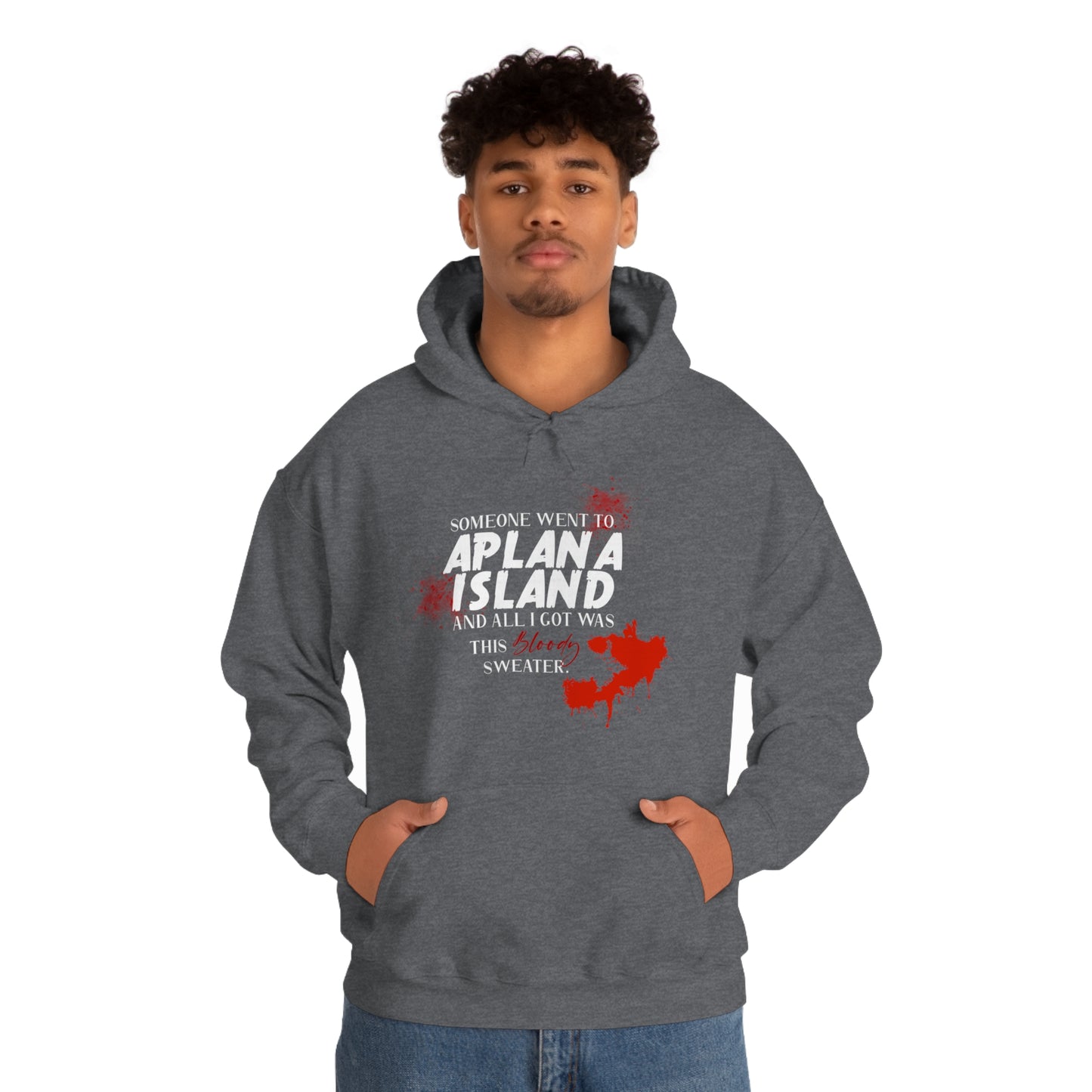 Aplana Island Tourist Hooded Sweatshirt