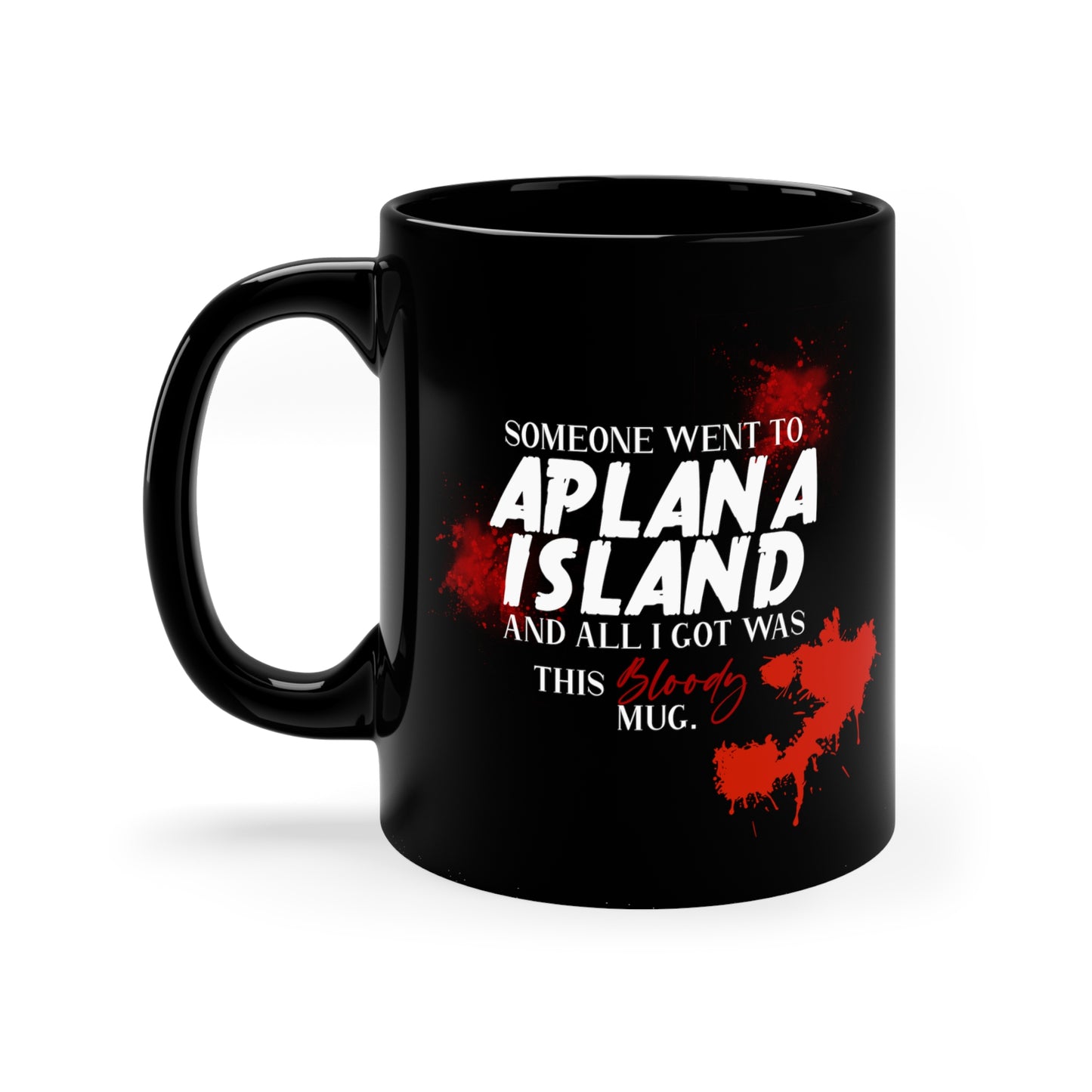 Aplana Tourist Mug
