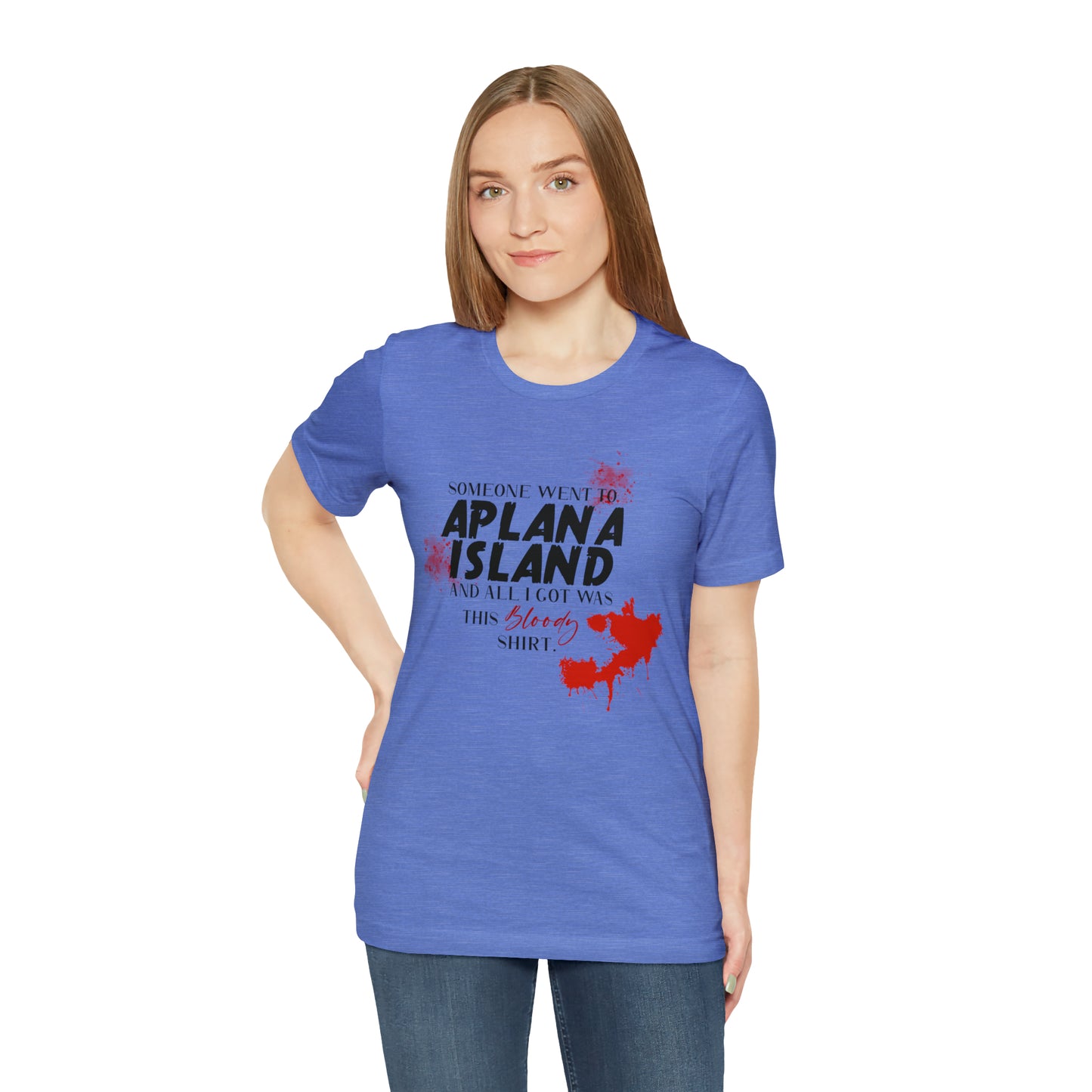 Aplana Island Souvenir Tee