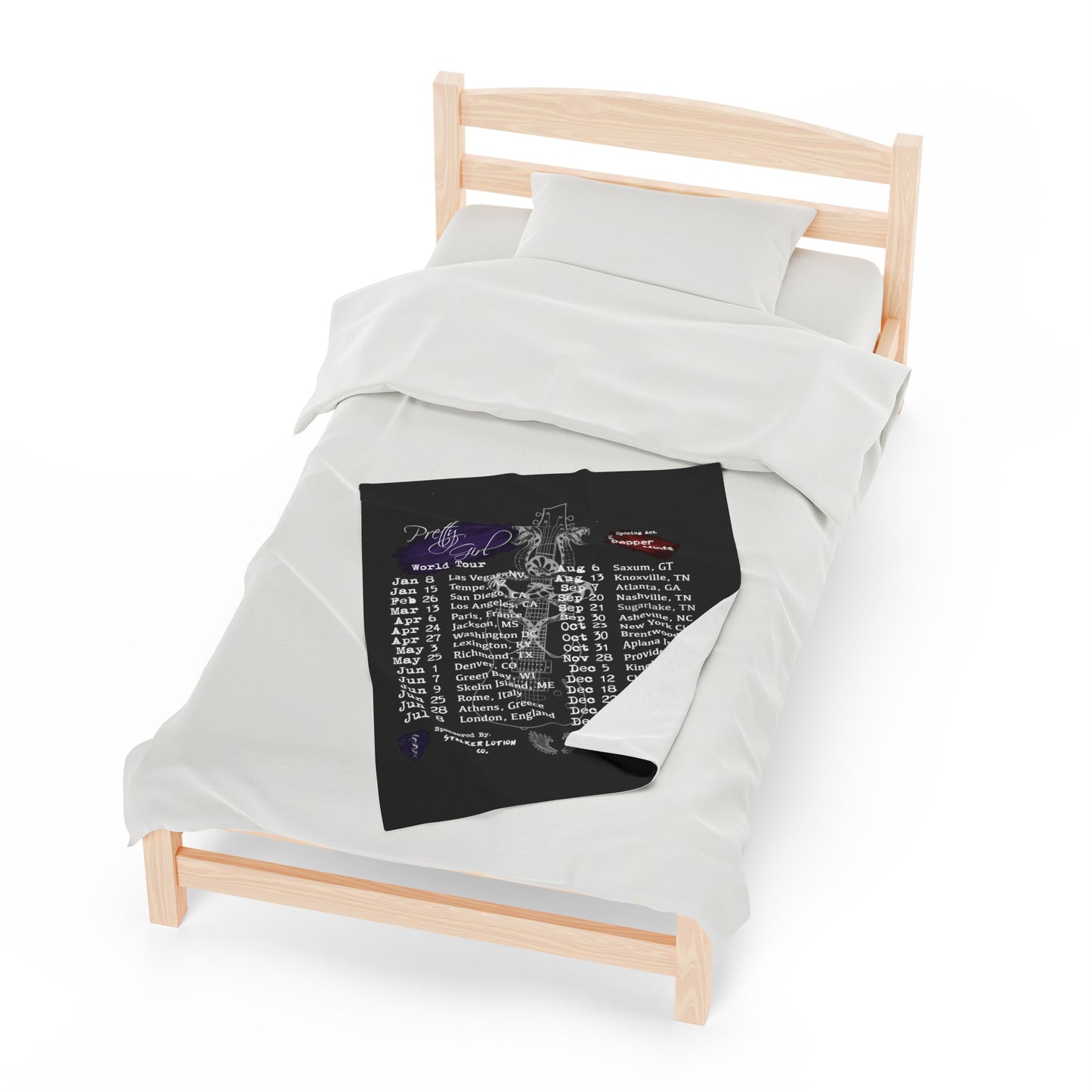 Tour Plush Blanket