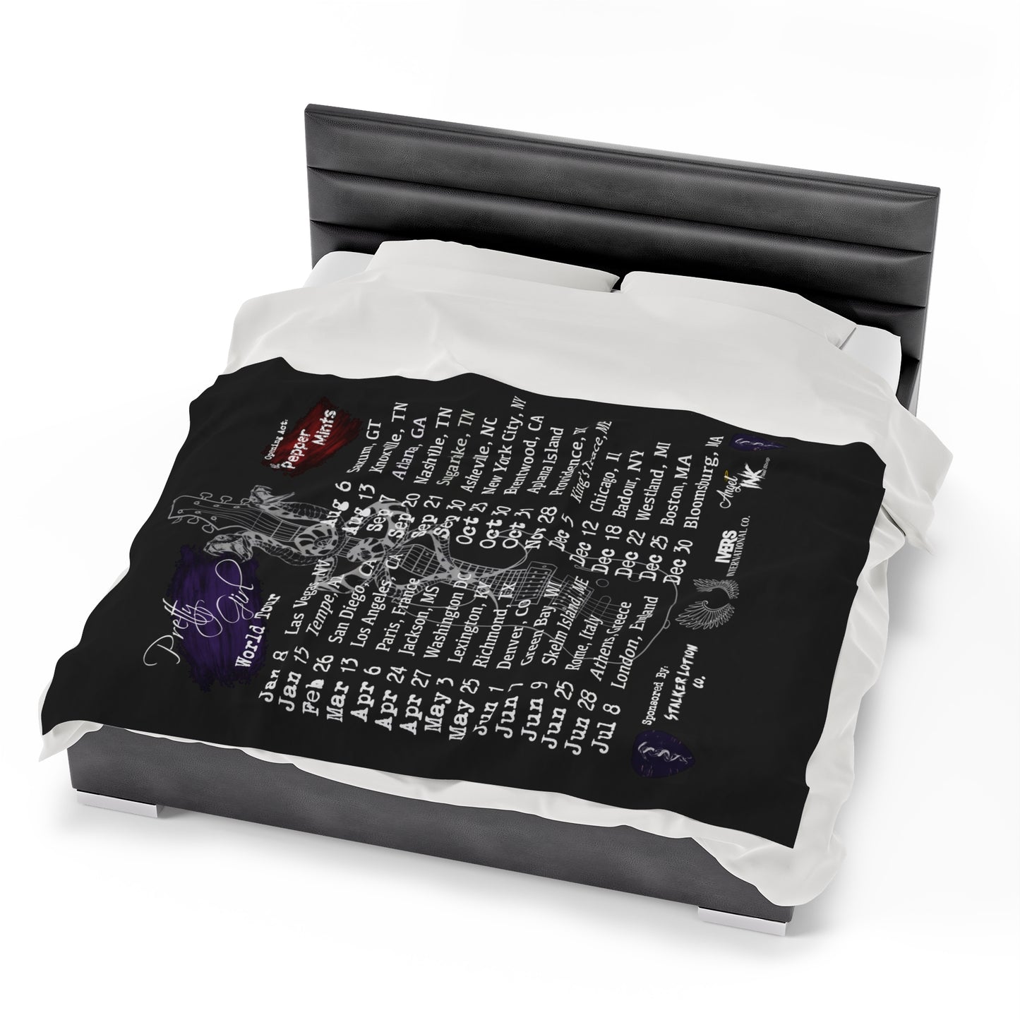 Tour Plush Blanket