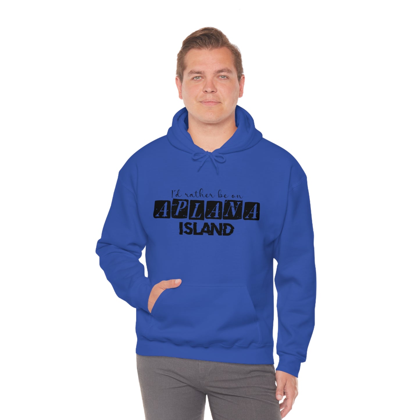 Aplana Island Hooded Sweatshirt