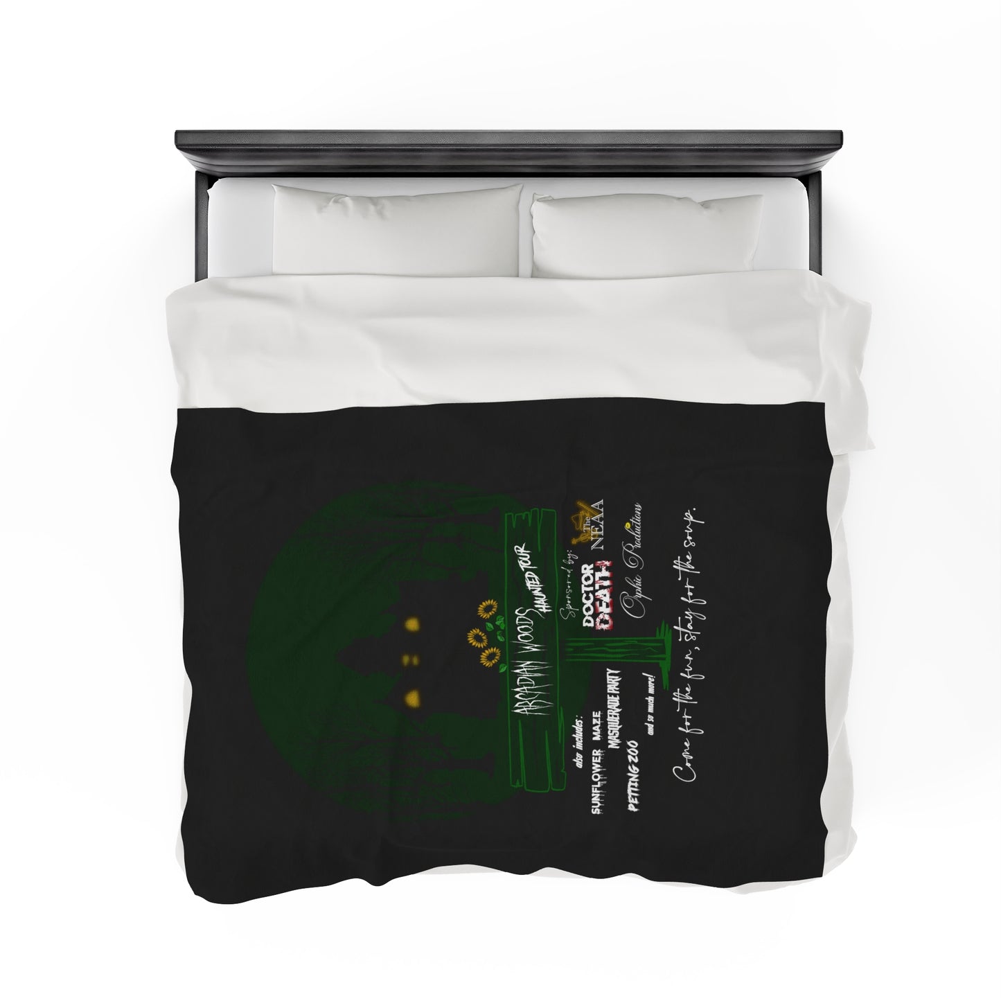 Arcadian Woods Plush Blanket
