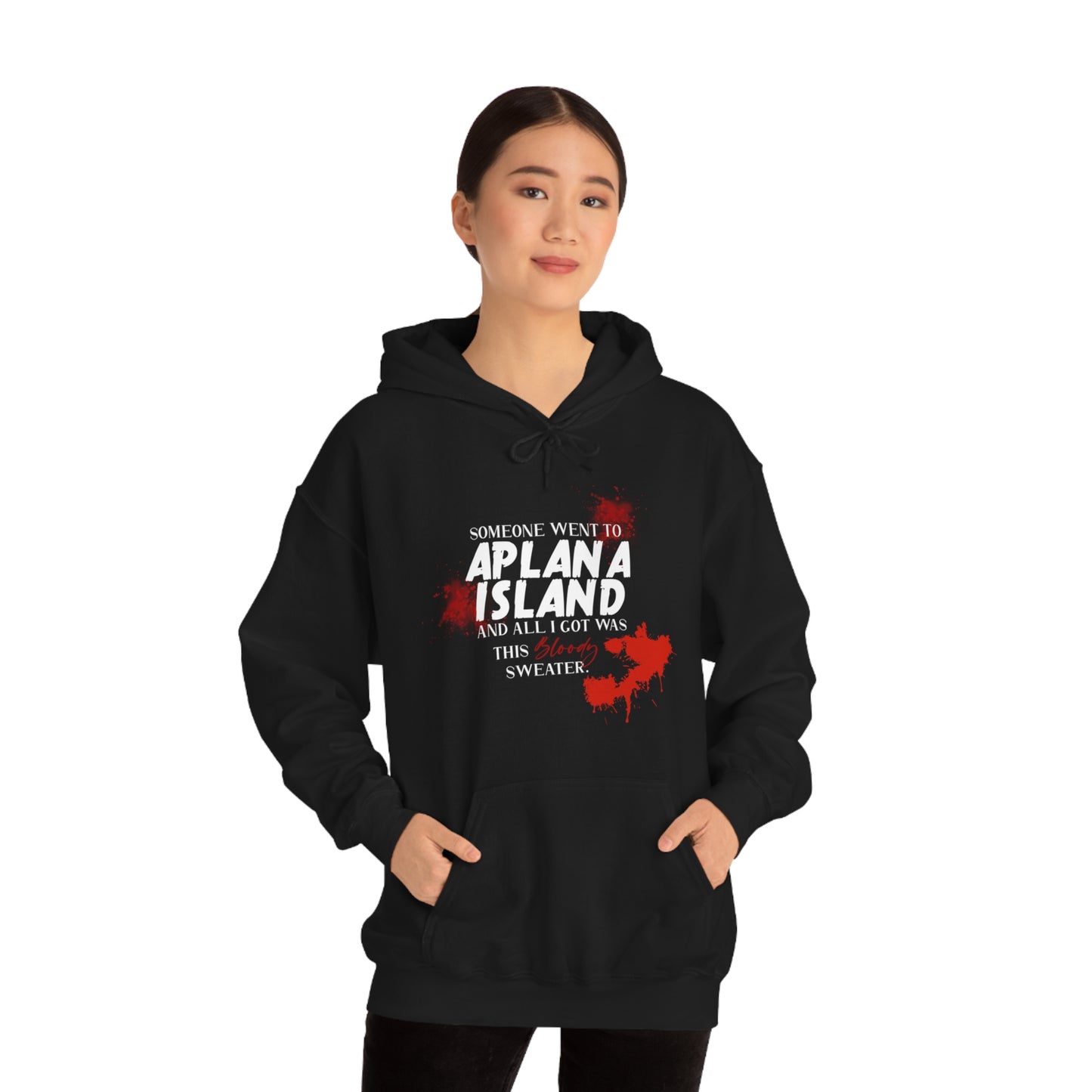 Aplana Island Tourist Hooded Sweatshirt