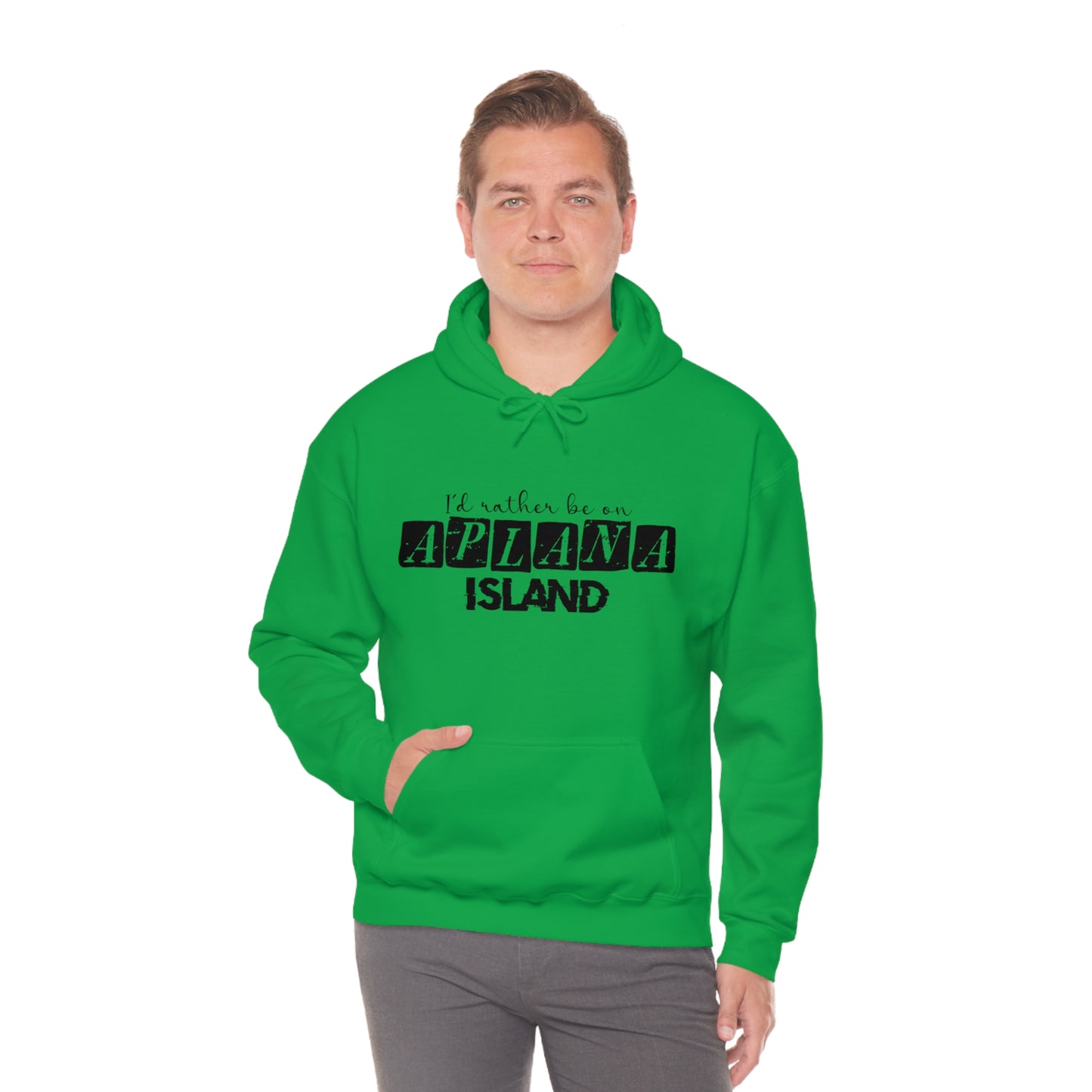 Aplana Island Hooded Sweatshirt