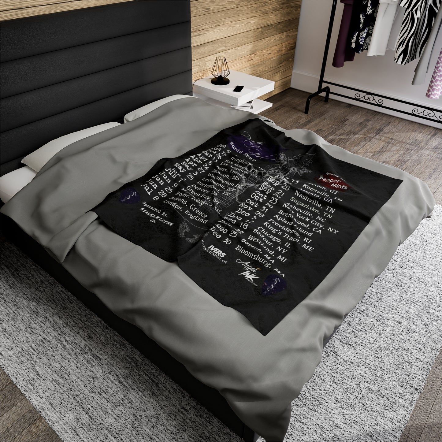 Tour Plush Blanket