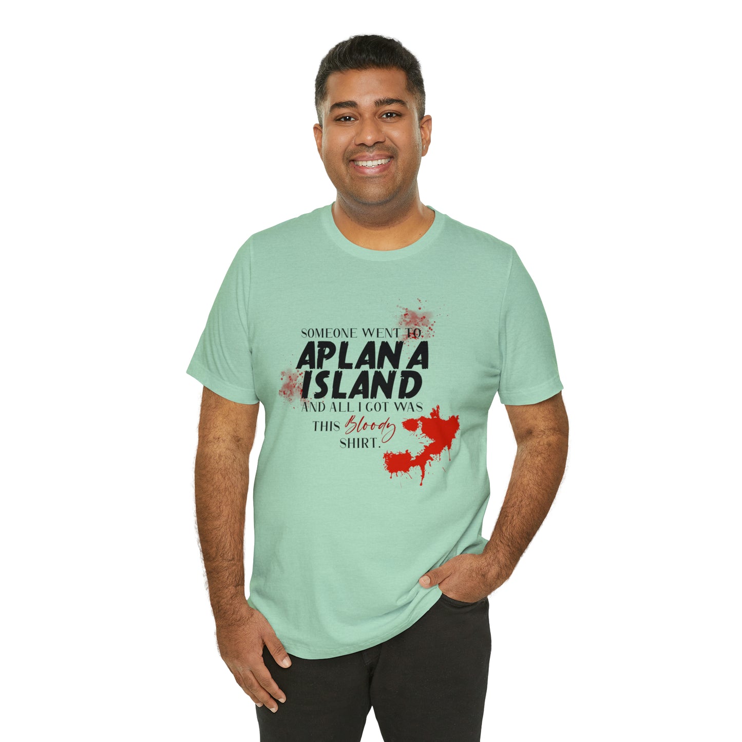 Aplana Island Souvenir Tee