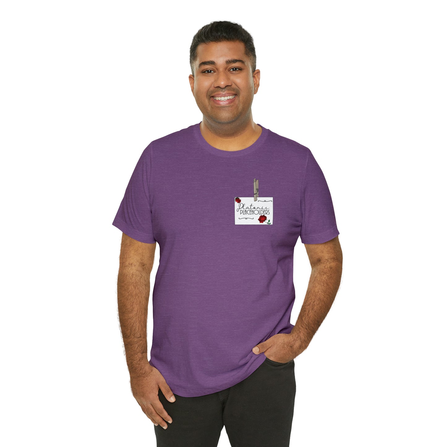Platonic Placeholders Tee