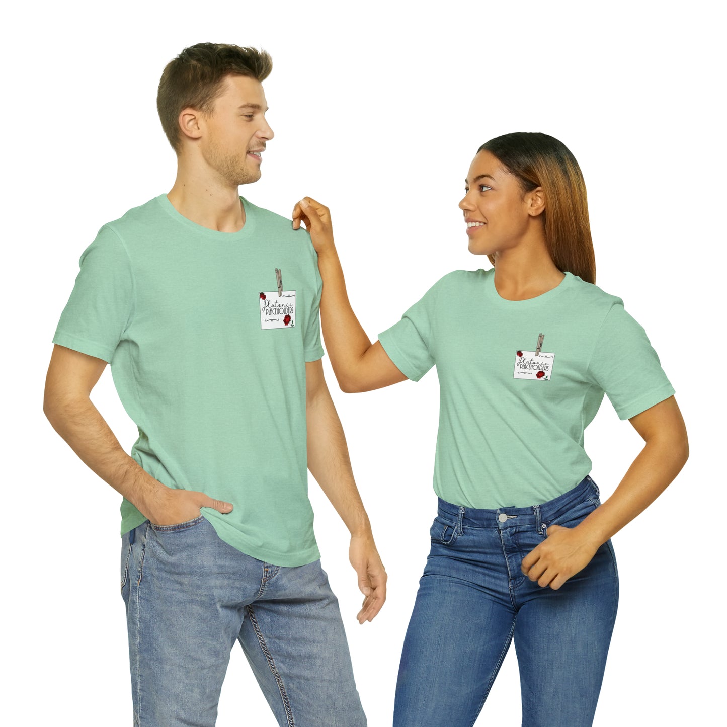 Platonic Placeholders Tee