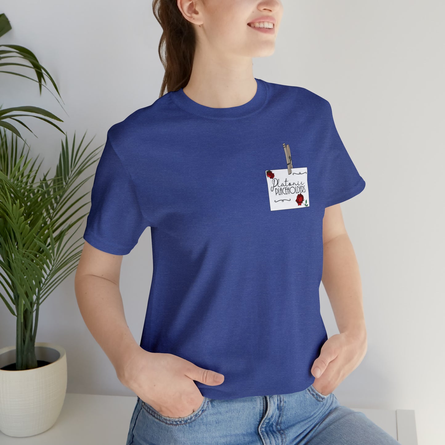 Platonic Placeholders Tee