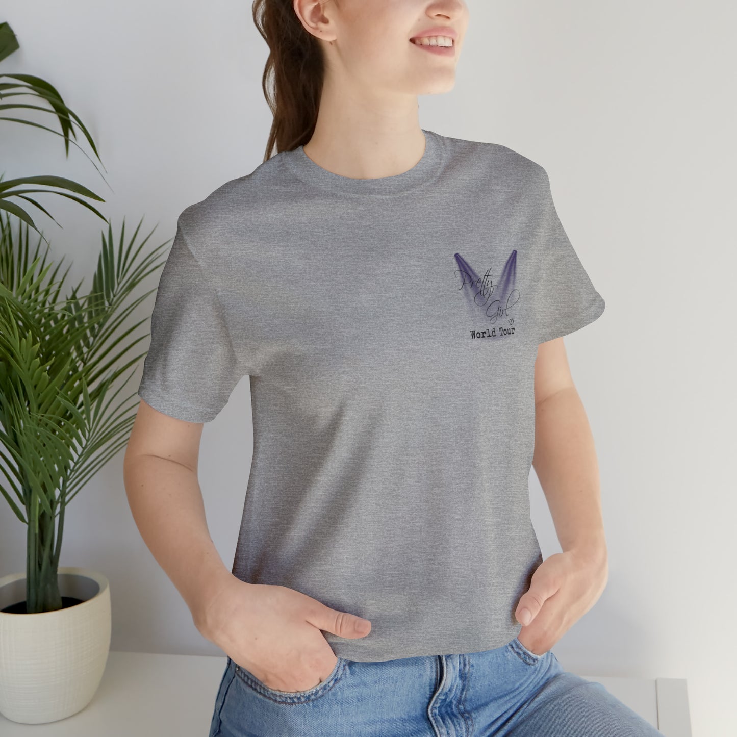Aiden James Pretty Girl Tour Tee
