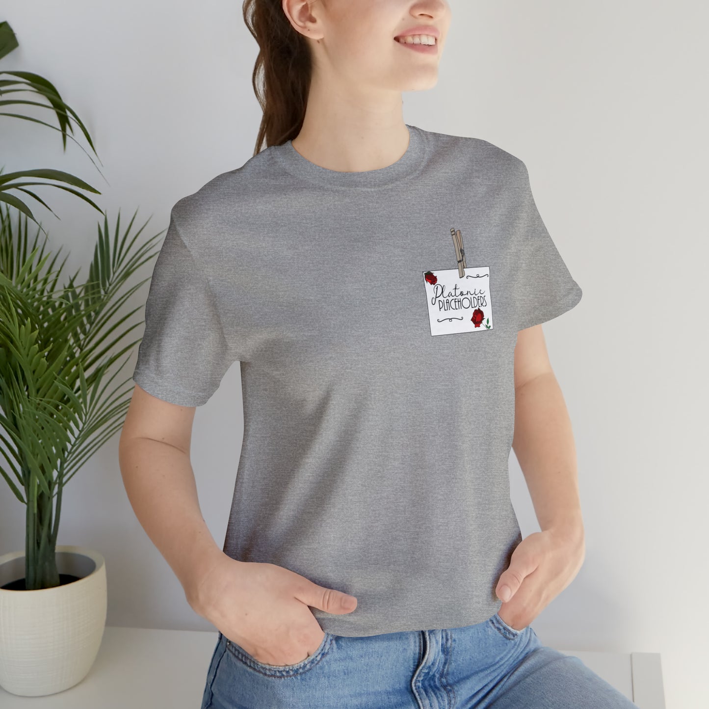 Platonic Placeholders Tee