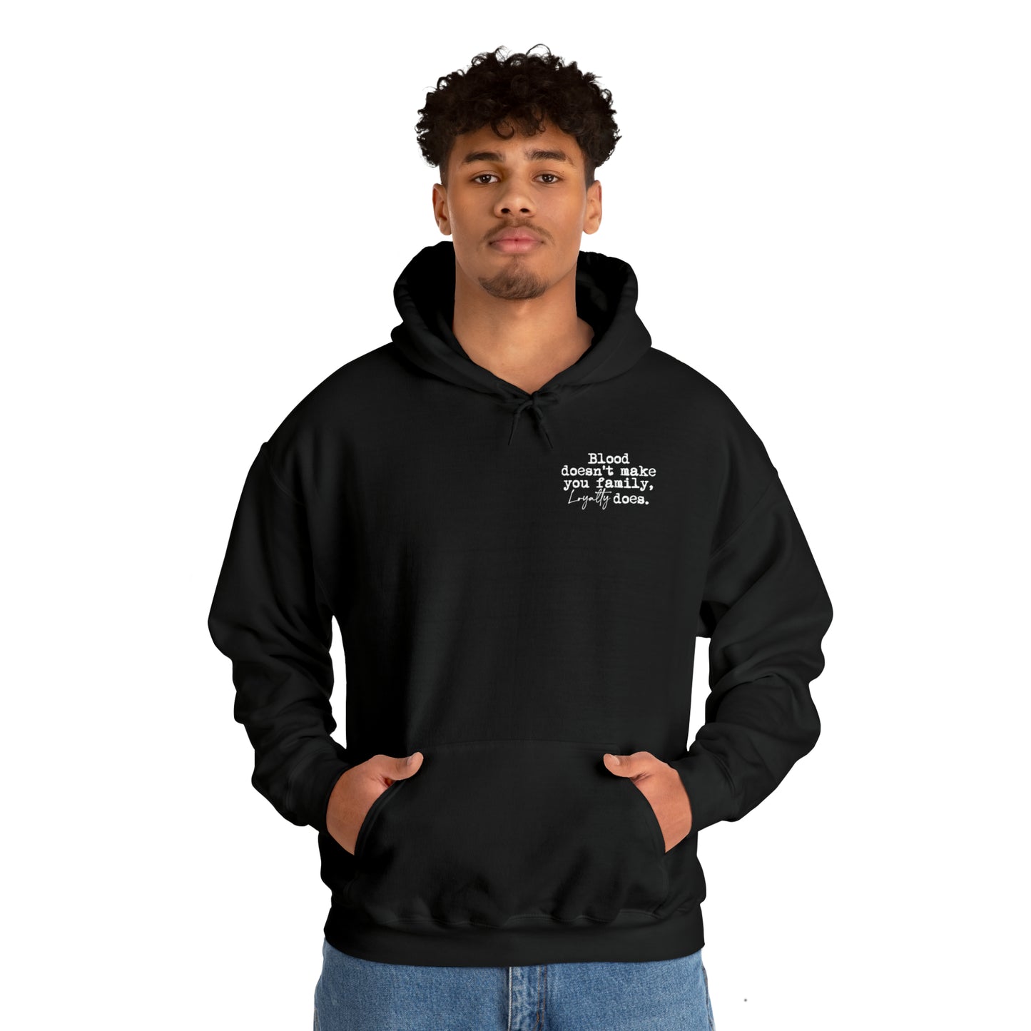 Marked By Cain- MC Hooded Sweatshirt