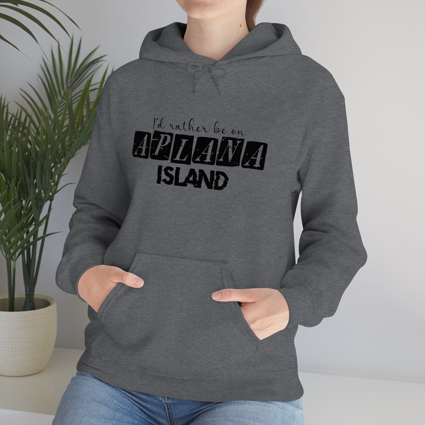 Aplana Island Hooded Sweatshirt