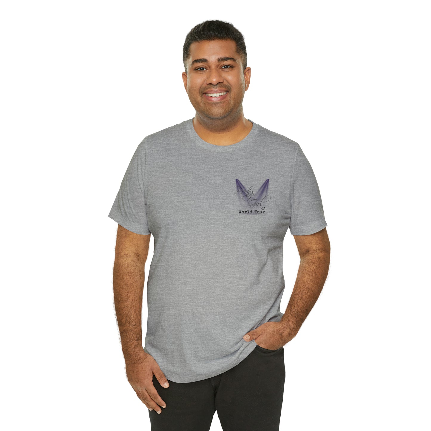 Aiden James Pretty Girl Tour Tee