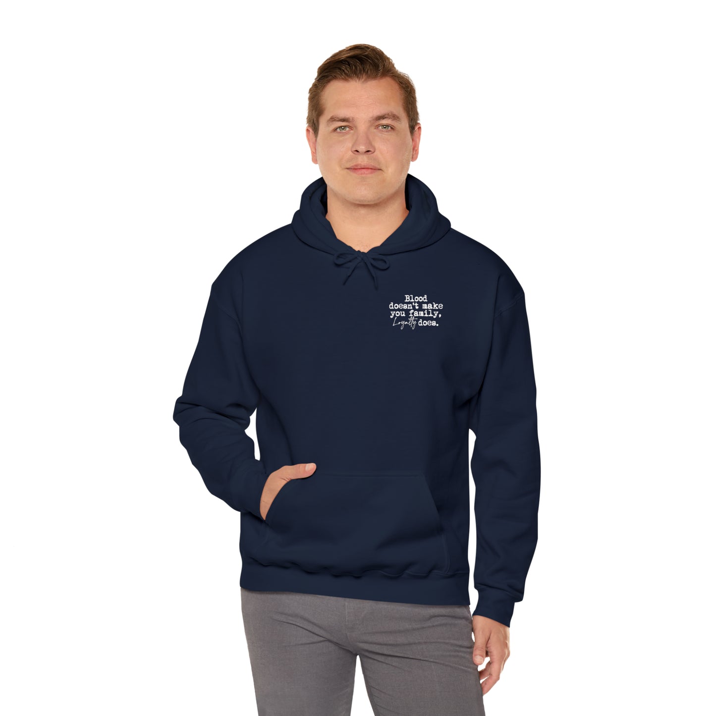 Marked By Cain- MC Hooded Sweatshirt
