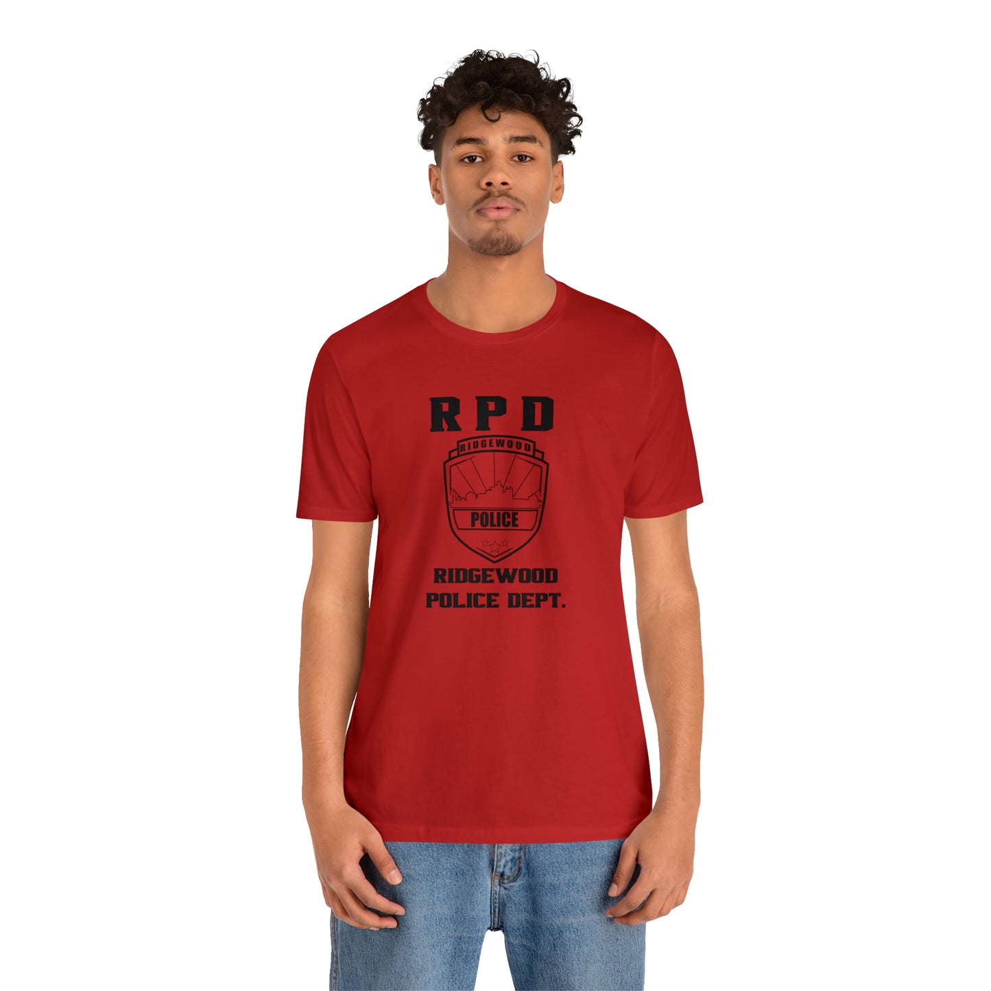 WGWP - Ridgewood Police Dept. Tee