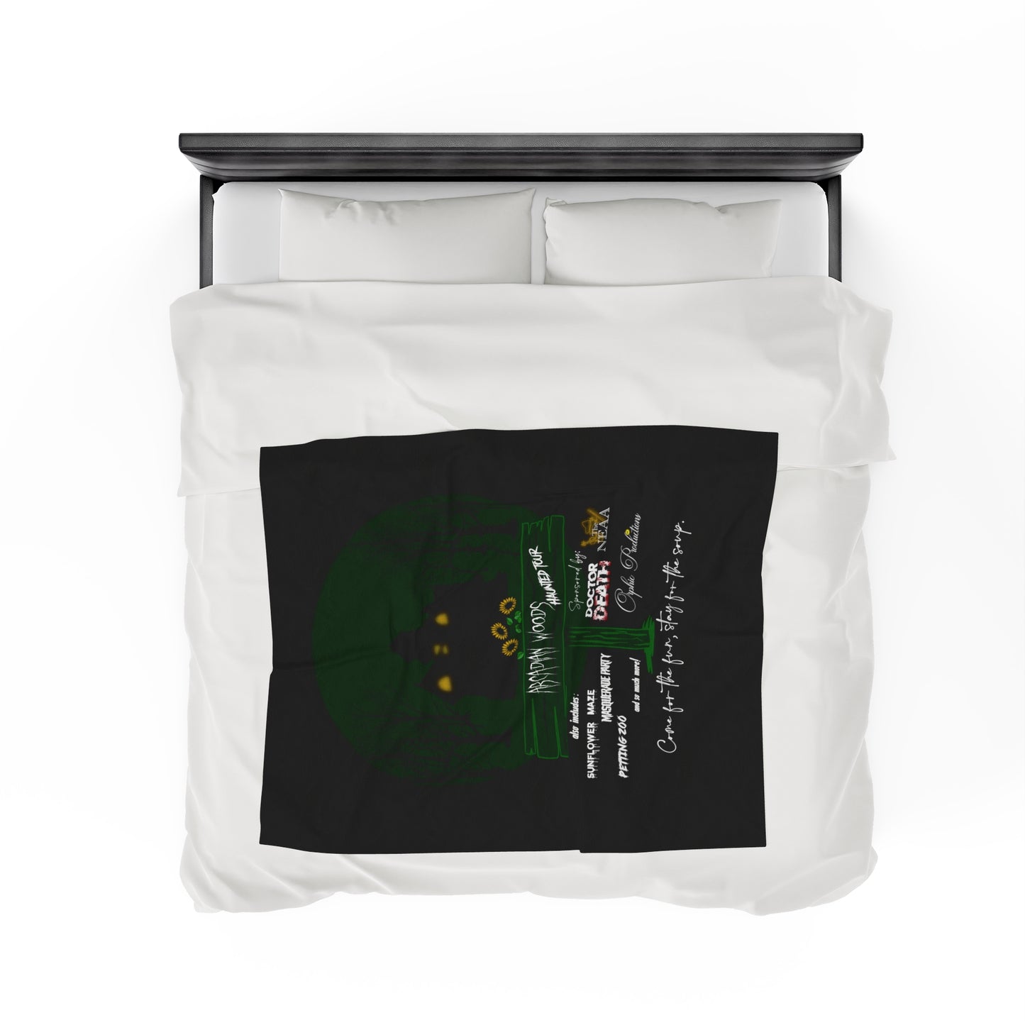 Arcadian Woods Plush Blanket