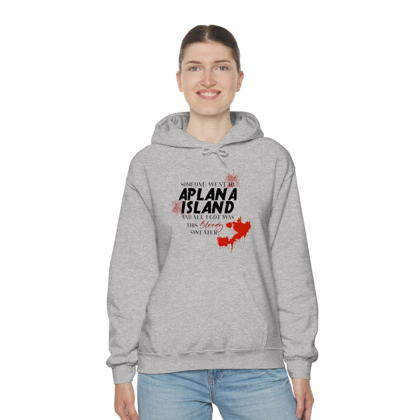 Aplana Island Tourist Hooded Sweatshirt