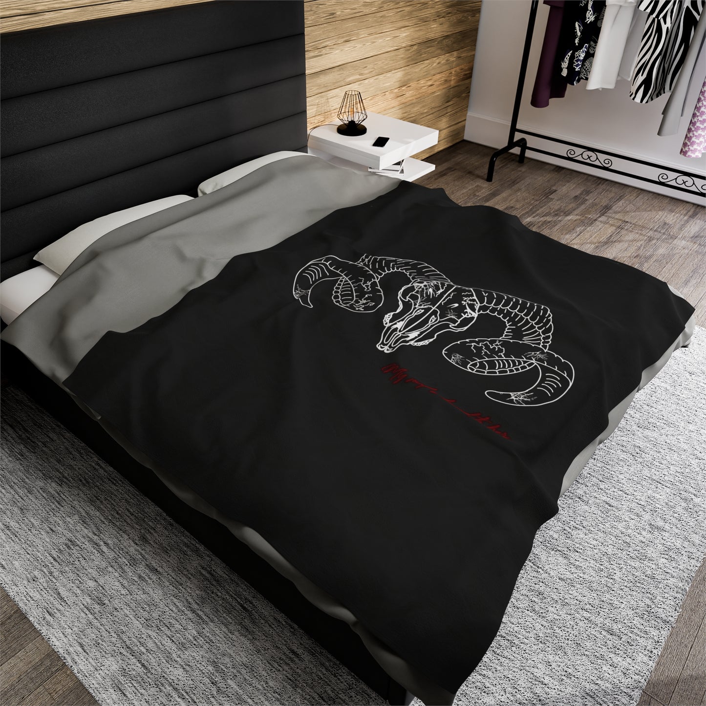 Grayson Tattoo - Plush Blanket