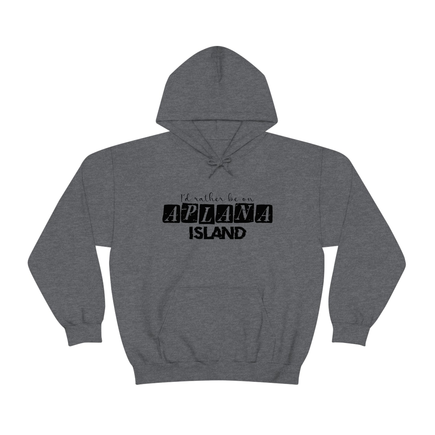 Aplana Island Hooded Sweatshirt