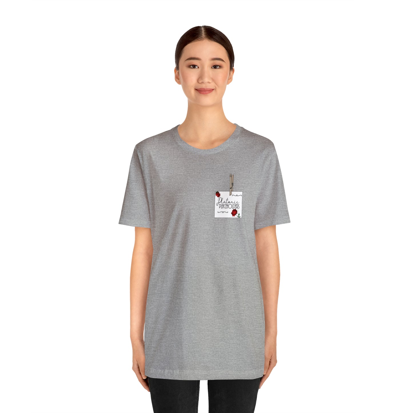 Platonic Placeholders Tee