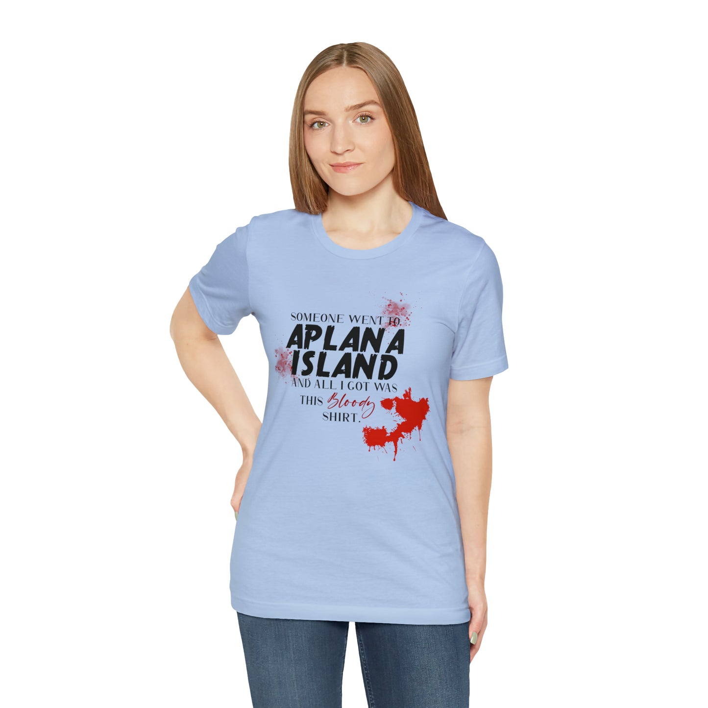 Aplana Island Souvenir Tee
