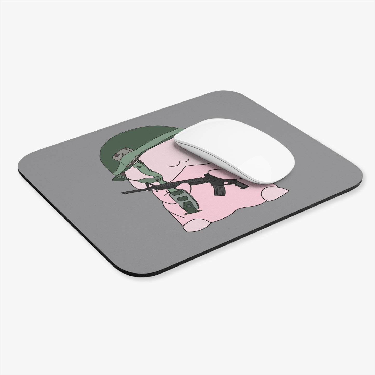 Protected Mouse Pad