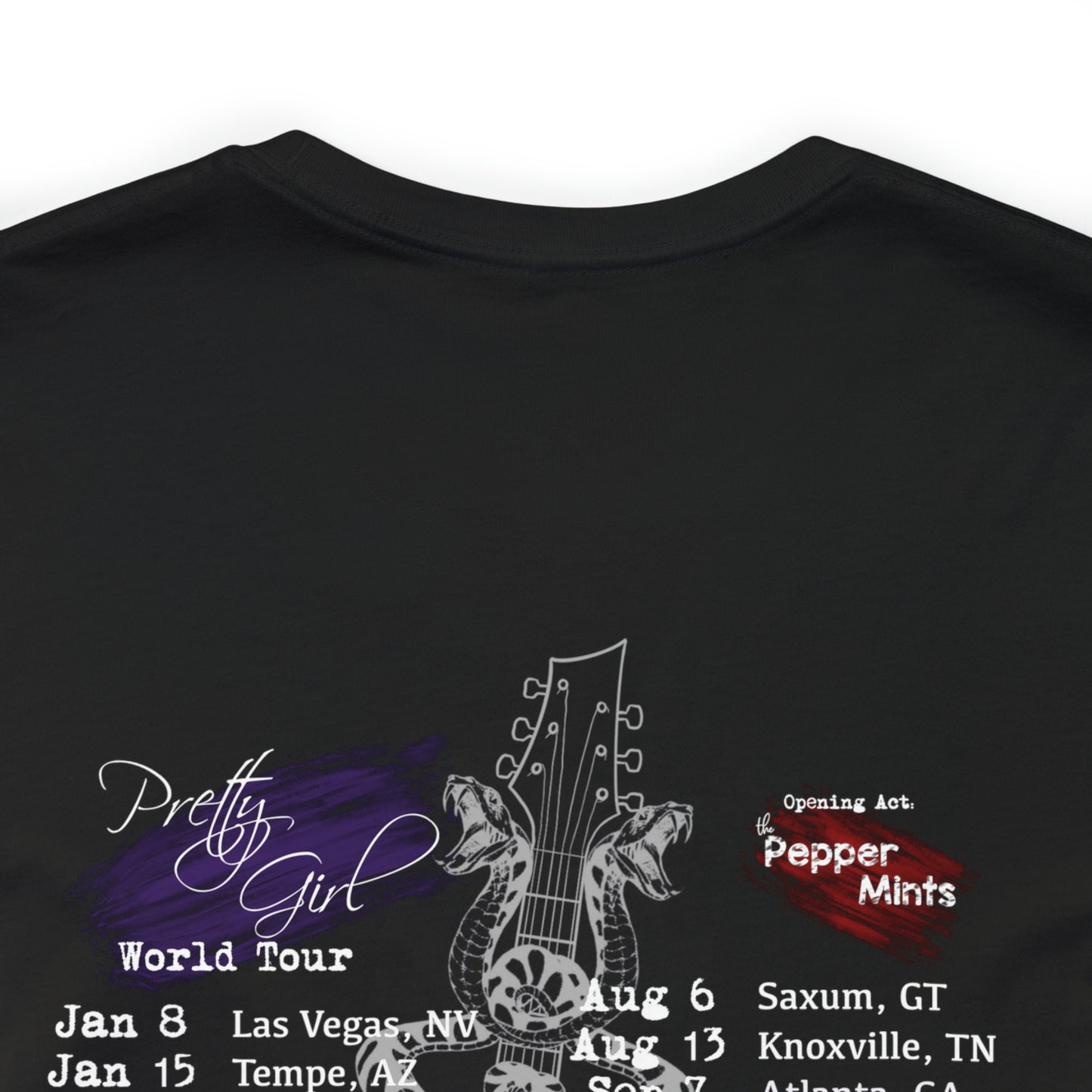Aiden James Pretty Girl Tour Tee